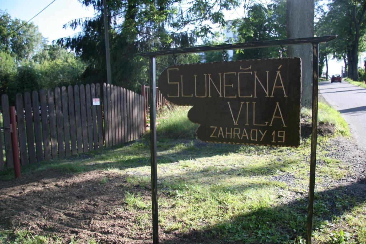 Villa Sunshine / Slunecna Vila Krásná Lípa Exterior foto