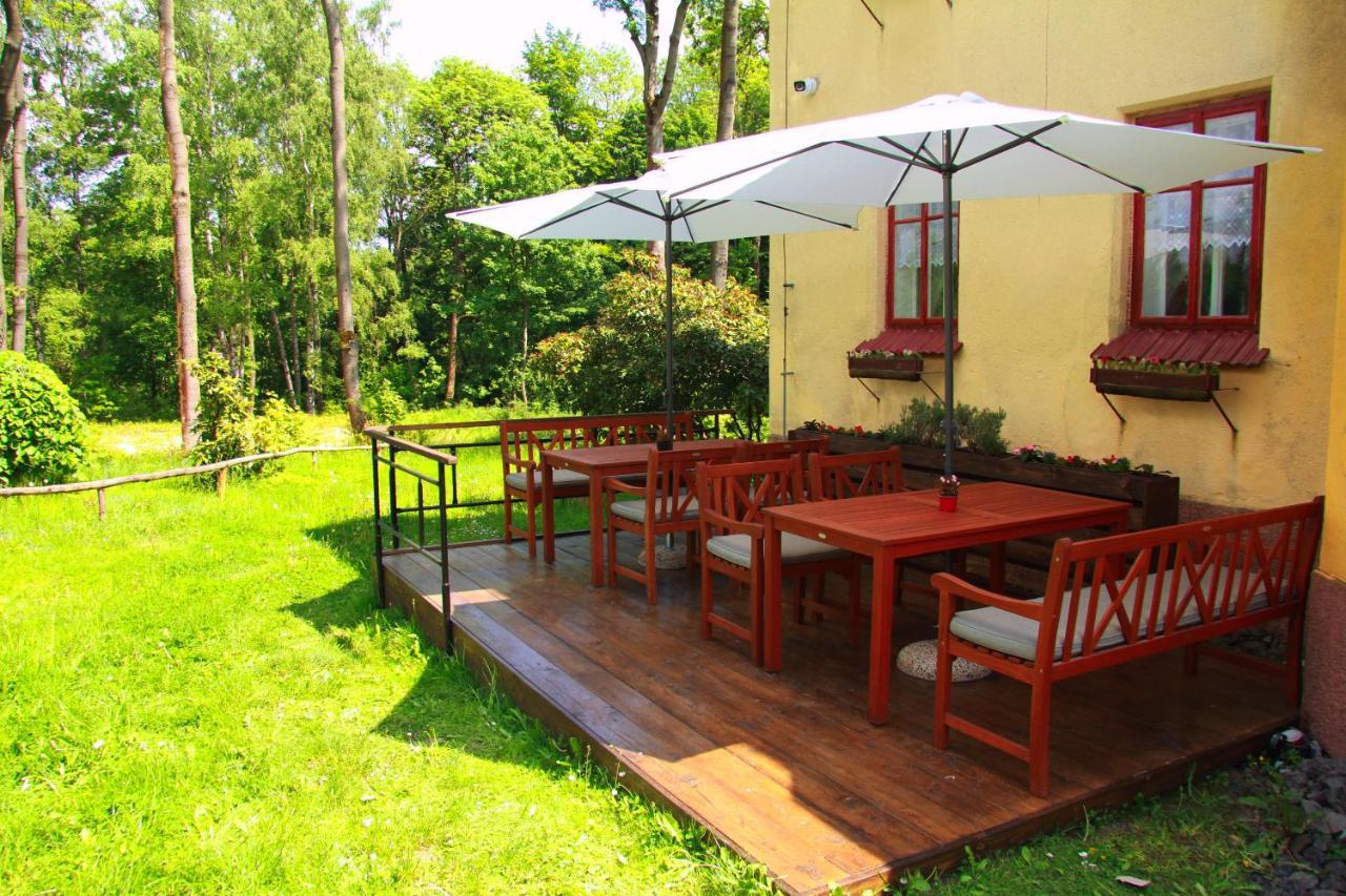 Villa Sunshine / Slunecna Vila Krásná Lípa Exterior foto