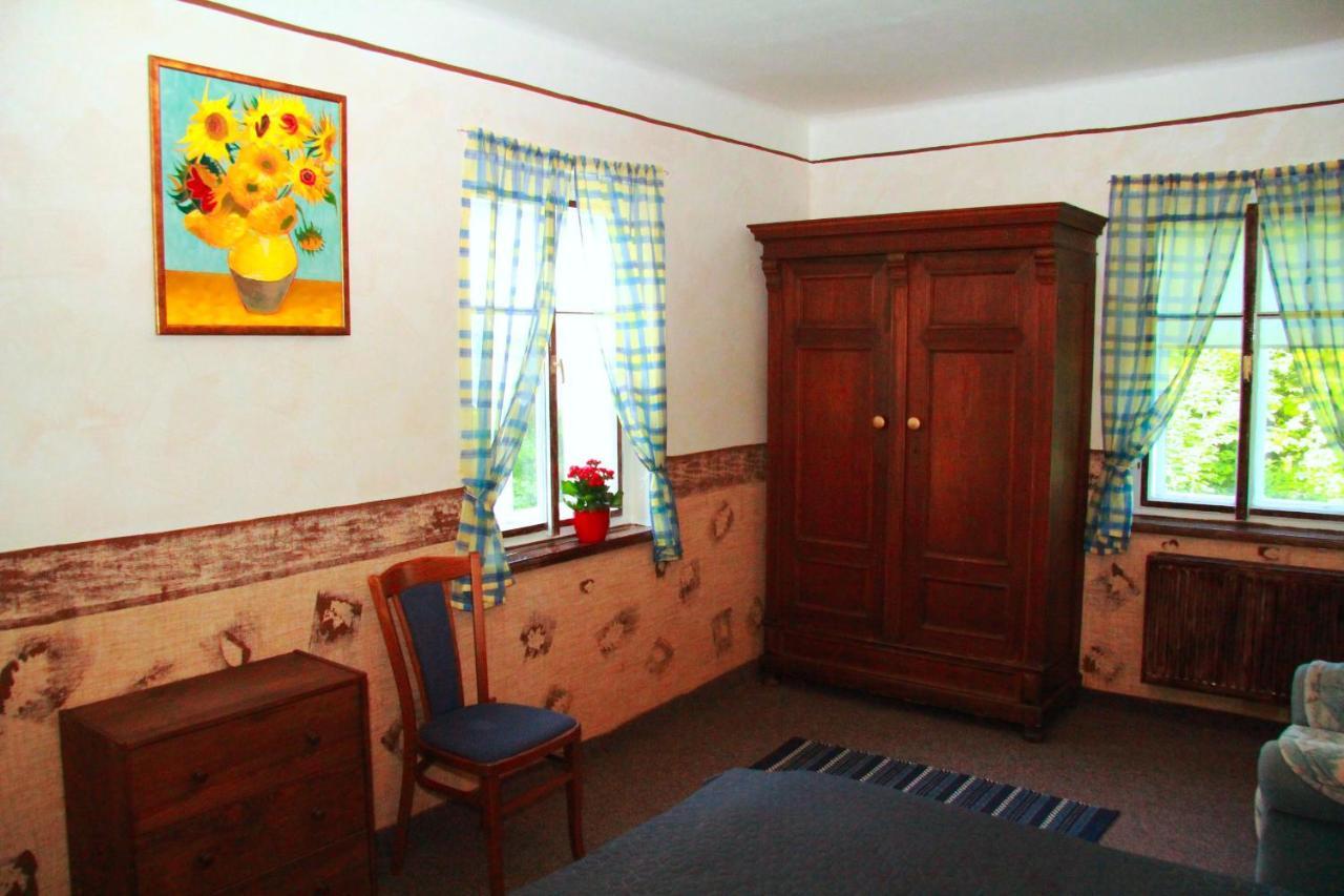 Villa Sunshine / Slunecna Vila Krásná Lípa Exterior foto