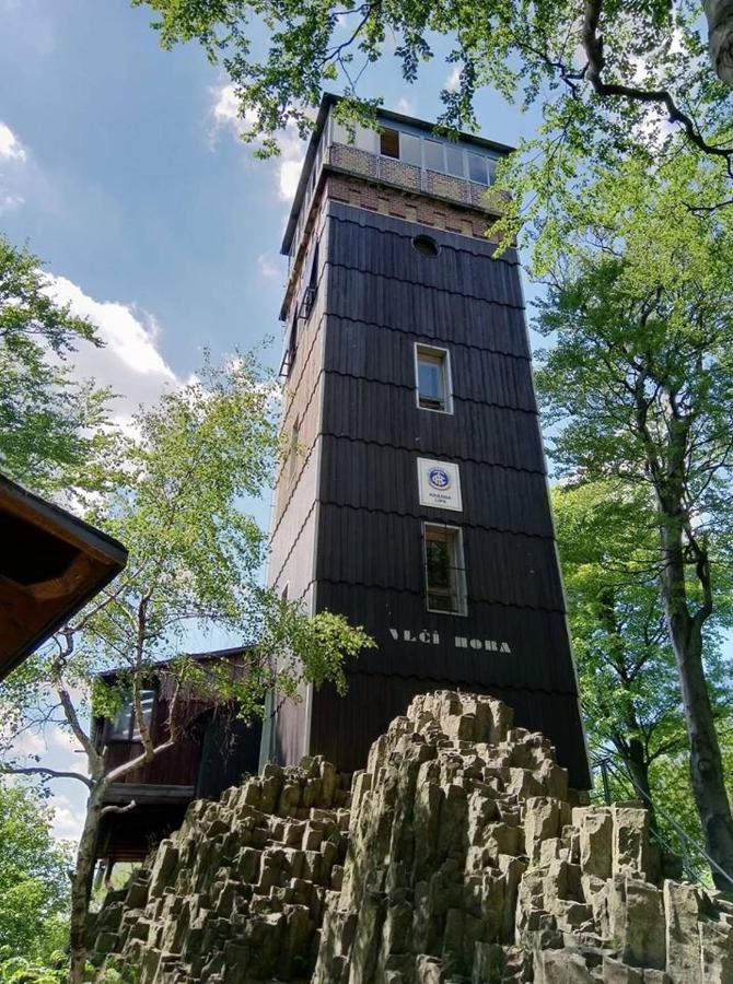 Villa Sunshine / Slunecna Vila Krásná Lípa Exterior foto